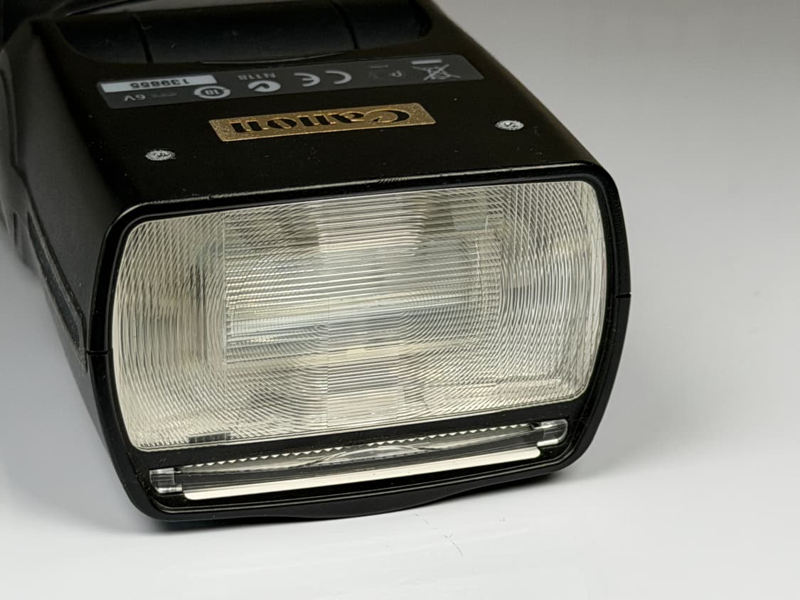 캐논 스피드라이트 580EXII 외장플래시 상품이미지3