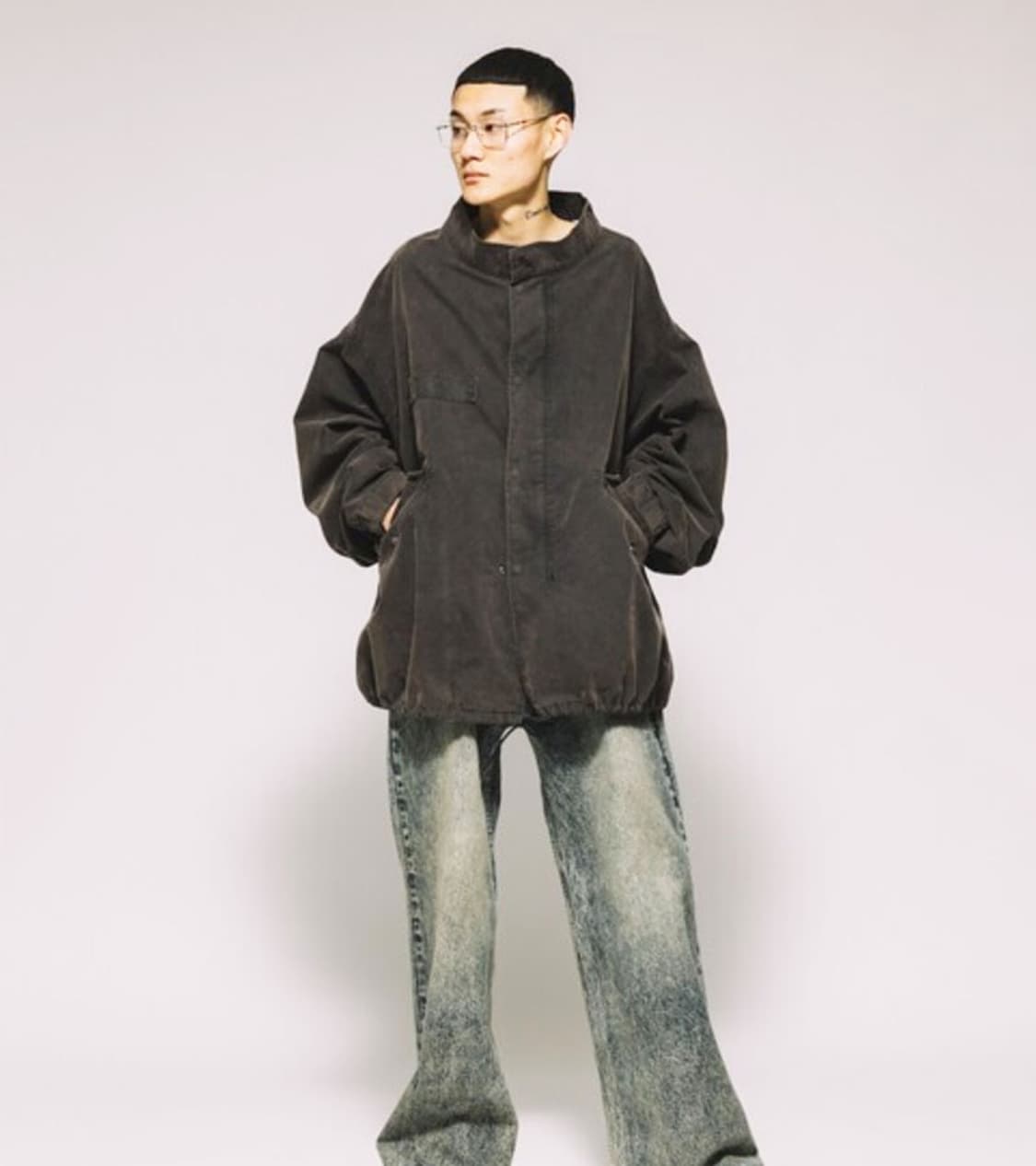 FREAK’S STORE - 25SS FADE M65 SHORT PARK 상품이미지3