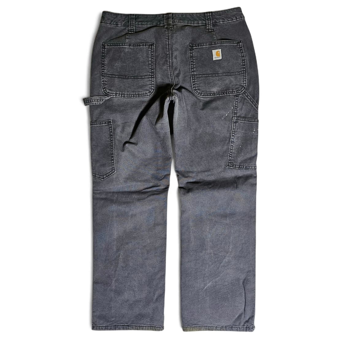 [32][칼하트]OG 크로포트 싱글니 카펜더 워크팬츠(플리스) 상품이미지1