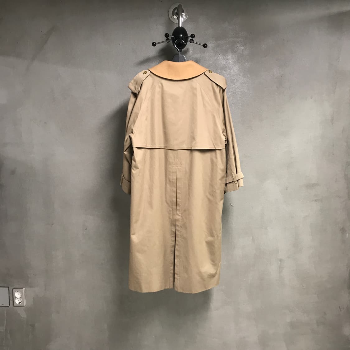 버버리 트렌치 코트 베이지 38 상품이미지6