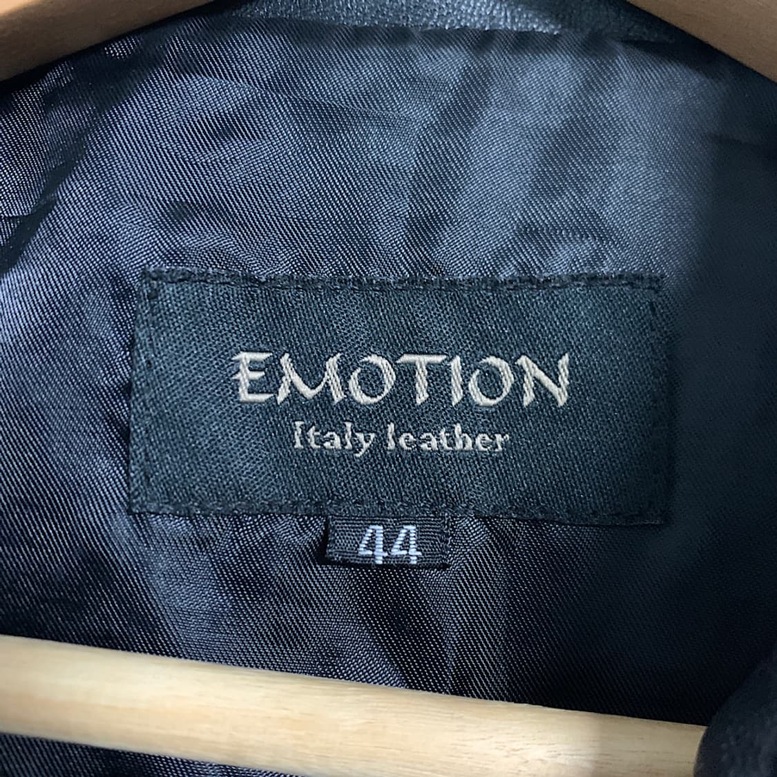 빈티지 여성 이태리 양가죽 라이더 자켓 44 상품이미지2