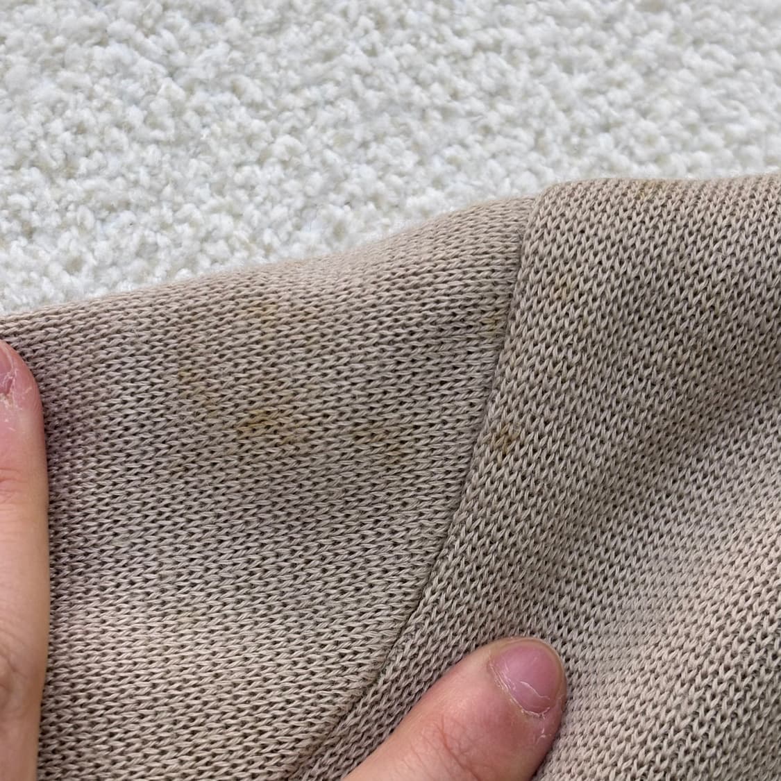 90 라코스테 니트 집업 자켓 0304E 상품이미지8