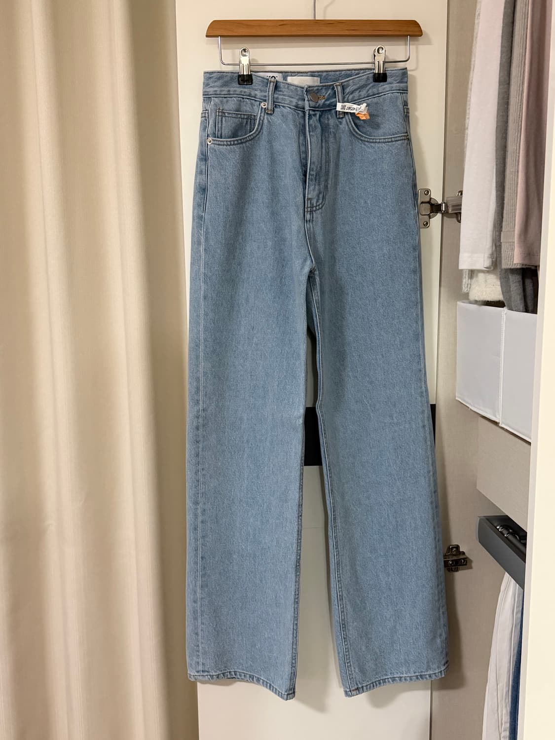 [시예 siye] 타임데님 (연청 / Long S) 상품이미지4