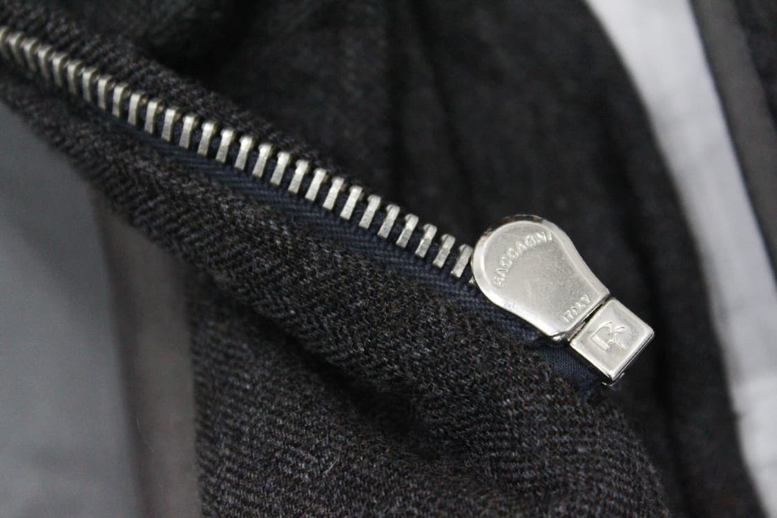 Rick Owens 2010 S/S 릭오웬스 비대칭 사선 하이넥 코트 상품이미지8