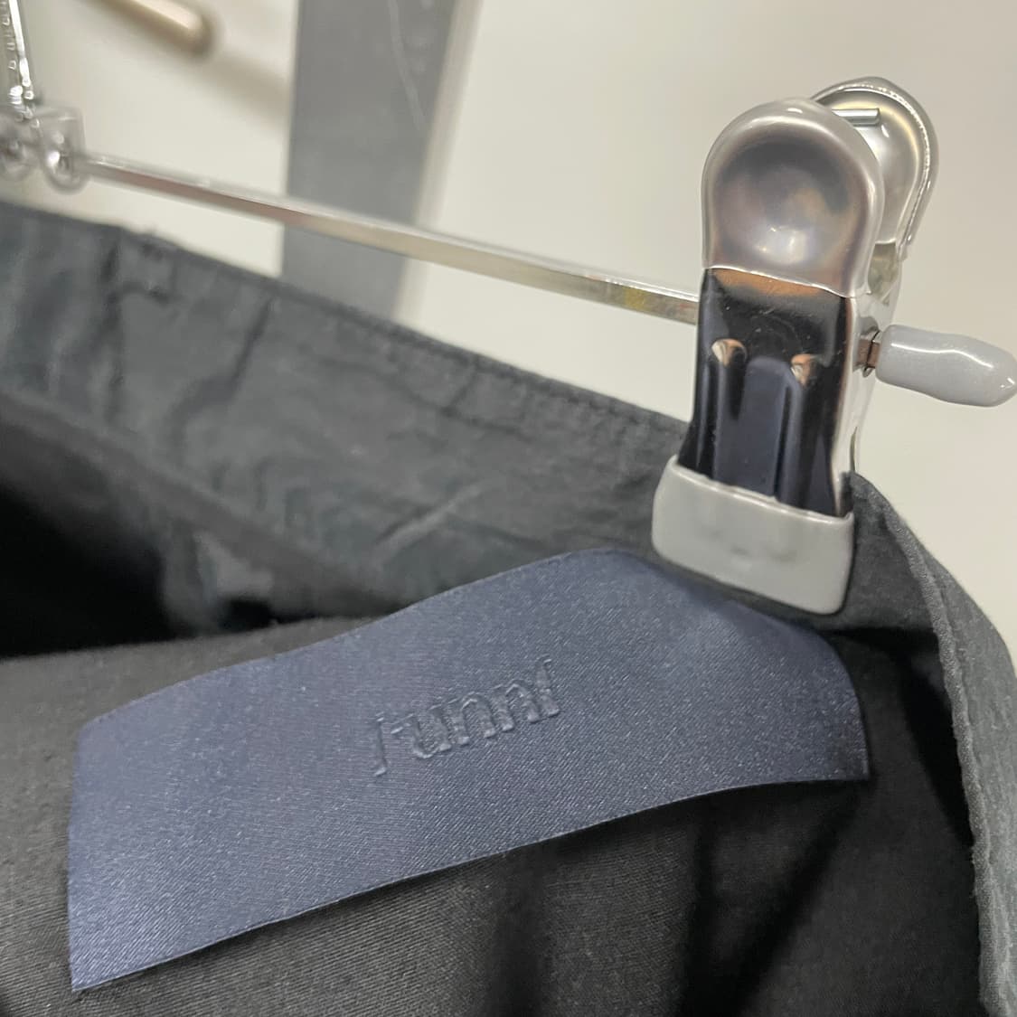 준지 멀티 포켓 카고 팬츠 블랙 46 상품이미지5