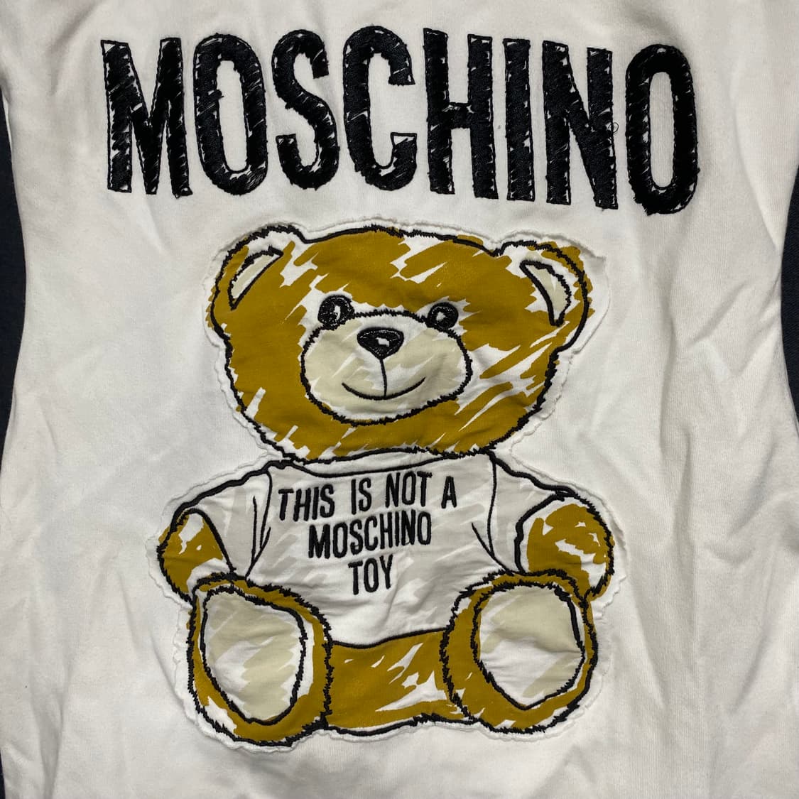 모스키노 테디베어 미니 드레스 상품이미지2