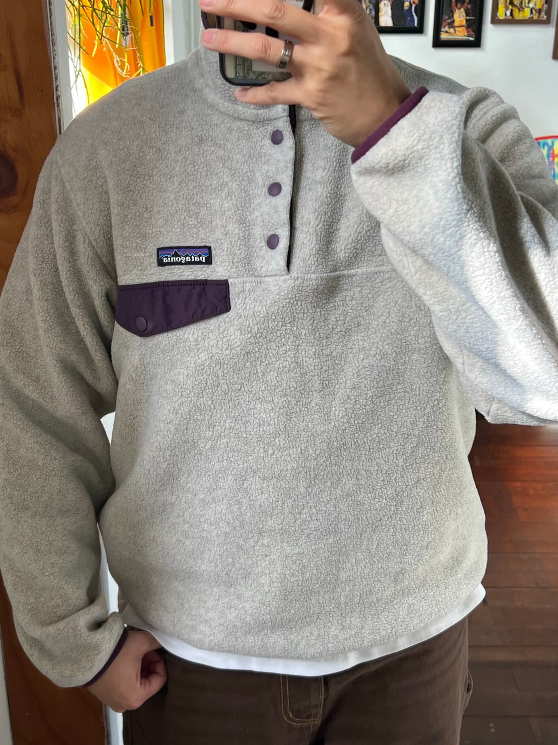 파타고니아 신칠라 후리스 상품이미지5