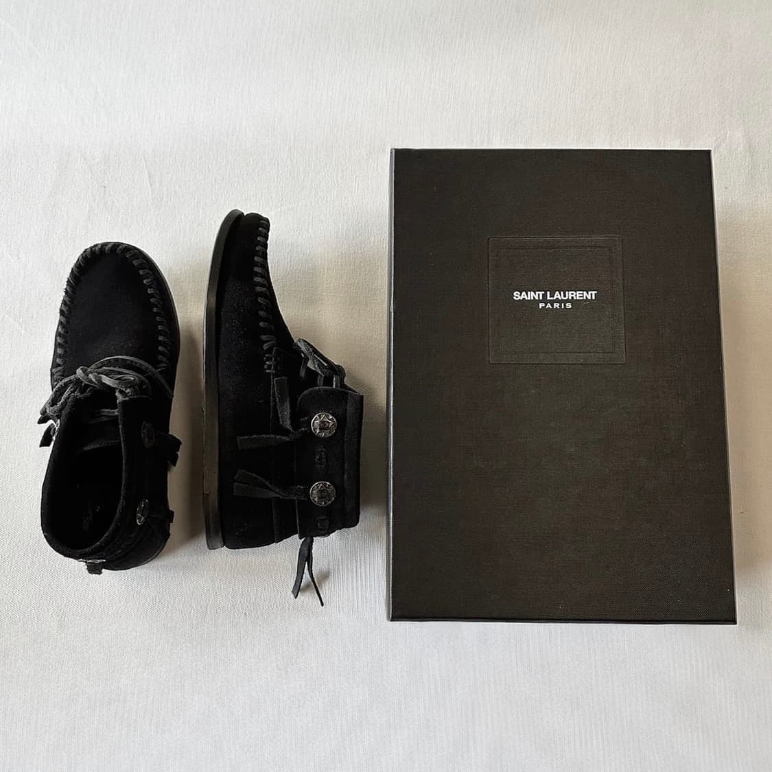 Saint Laurent 스웨이드 슈즈/부츠 상품이미지1