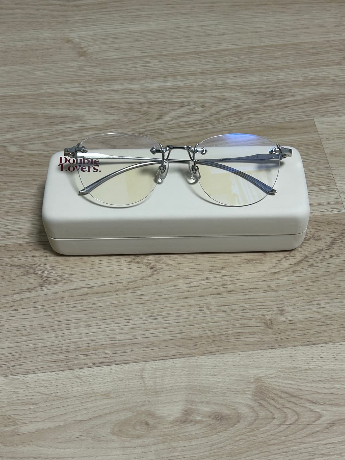 더블러버스 치크본 실버 상품이미지3