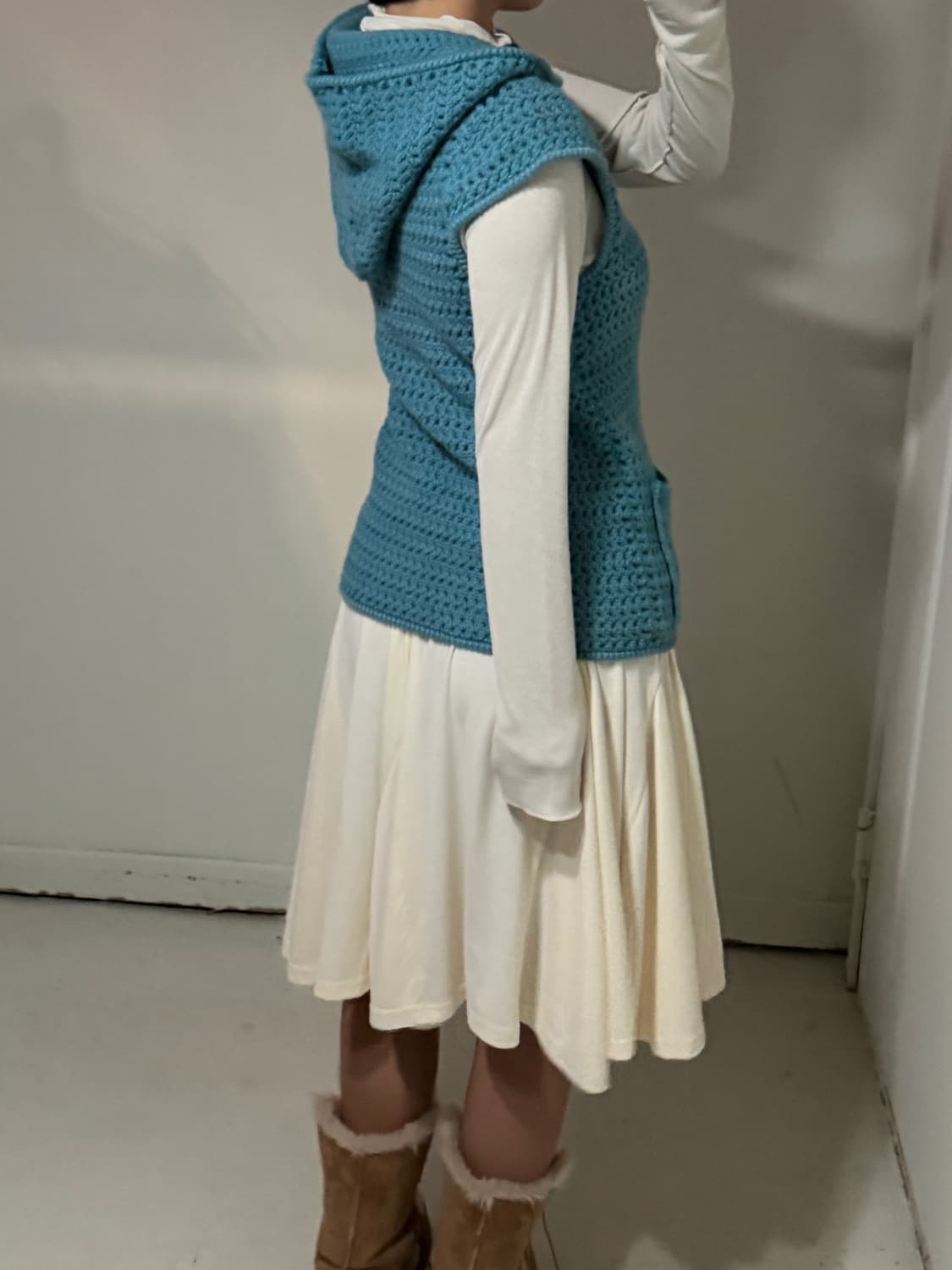 일본빈티지 핸드메이드 모리 크로셰 세트 상품이미지2