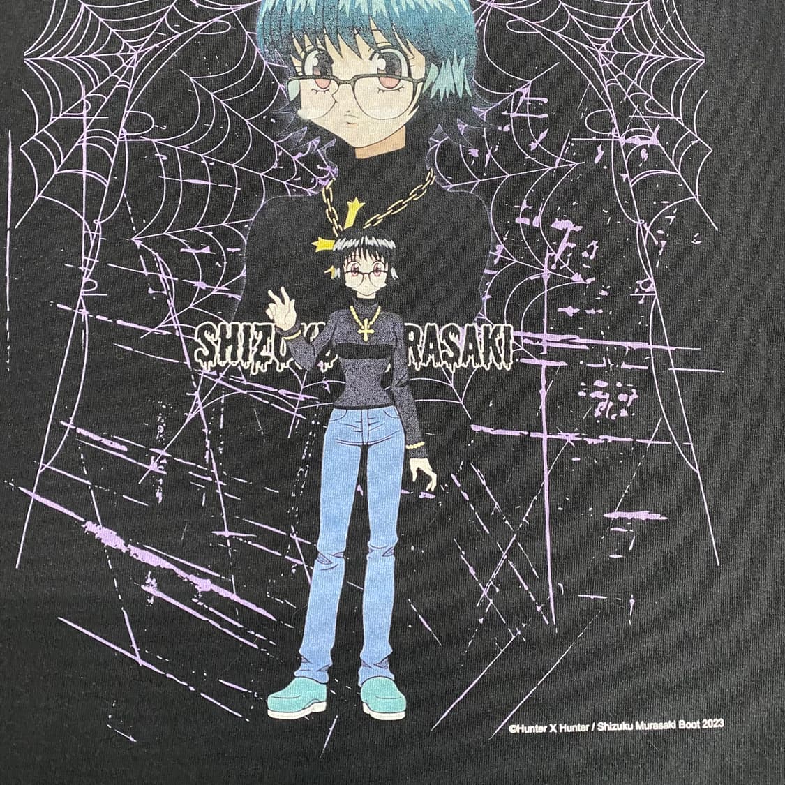 헌터x헌터 시즈크 부틀렉 애니메이션 티셔츠 상품이미지5