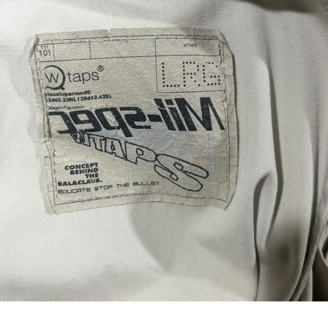 [WTAPS] 더블탭스 밀스펙 멀티포켓 밀리터리 카고팬츠 상품이미지6