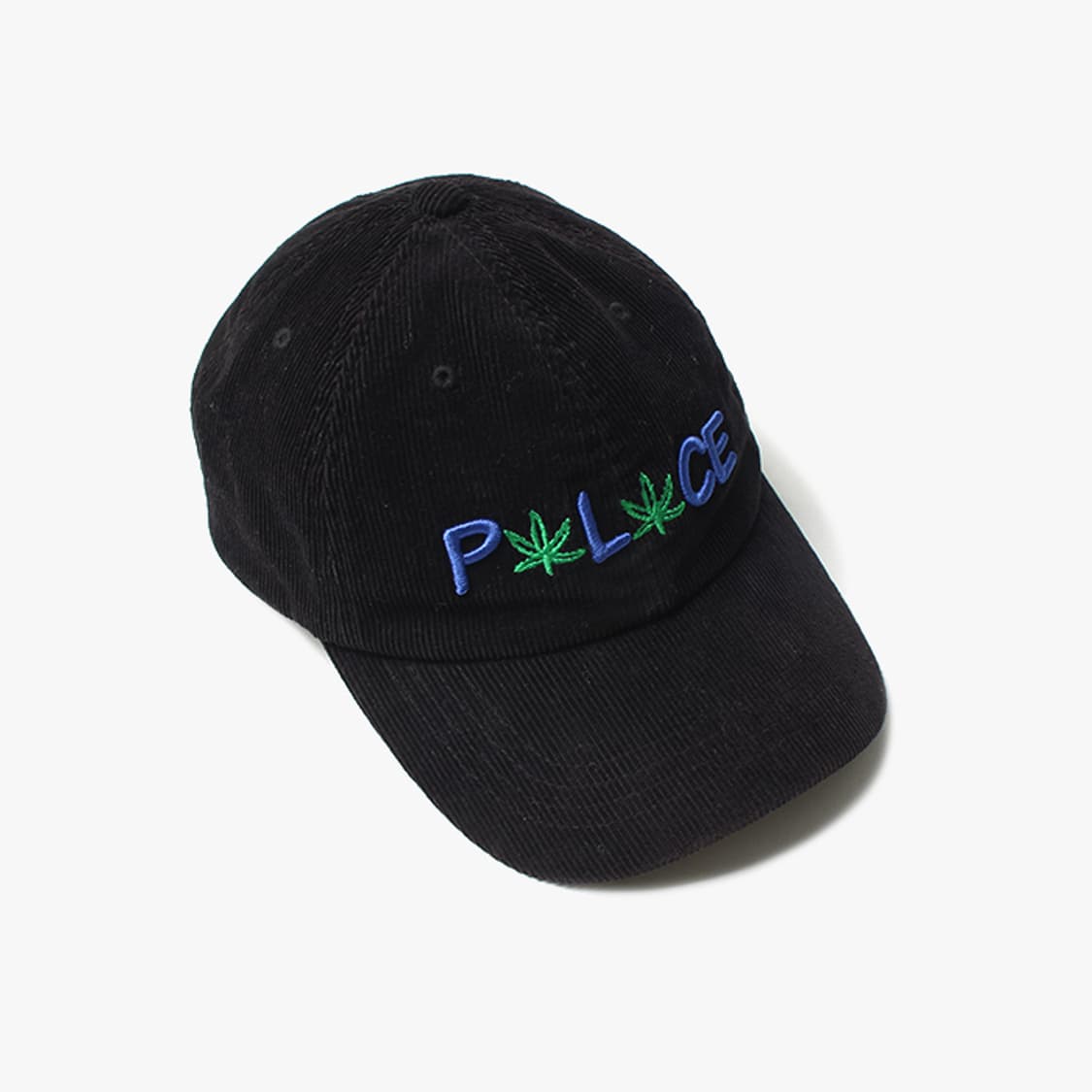  PALACE "Black Corduroy Cap" 상품이미지1