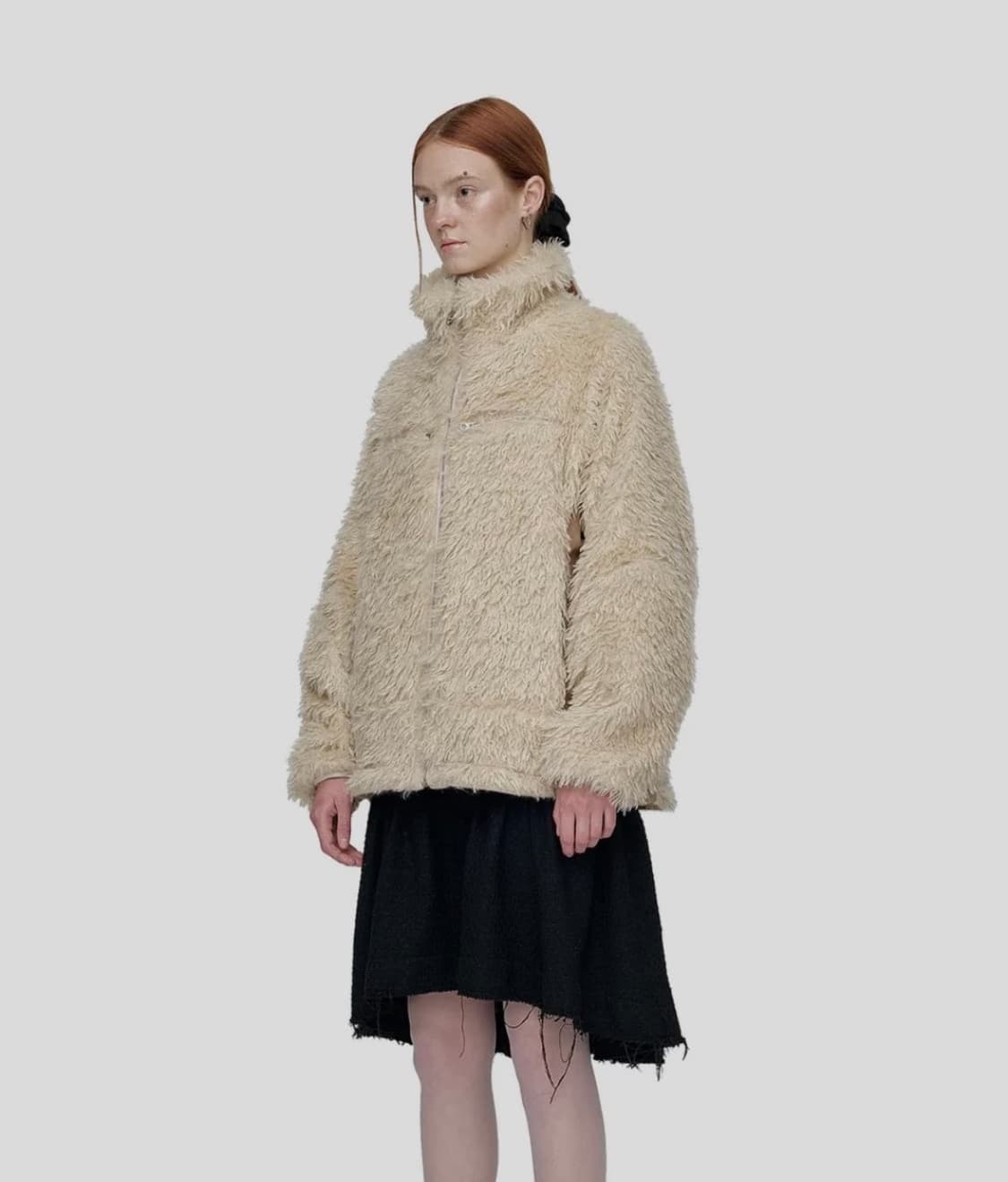 세릭 hairy fleece zip up 상품이미지2