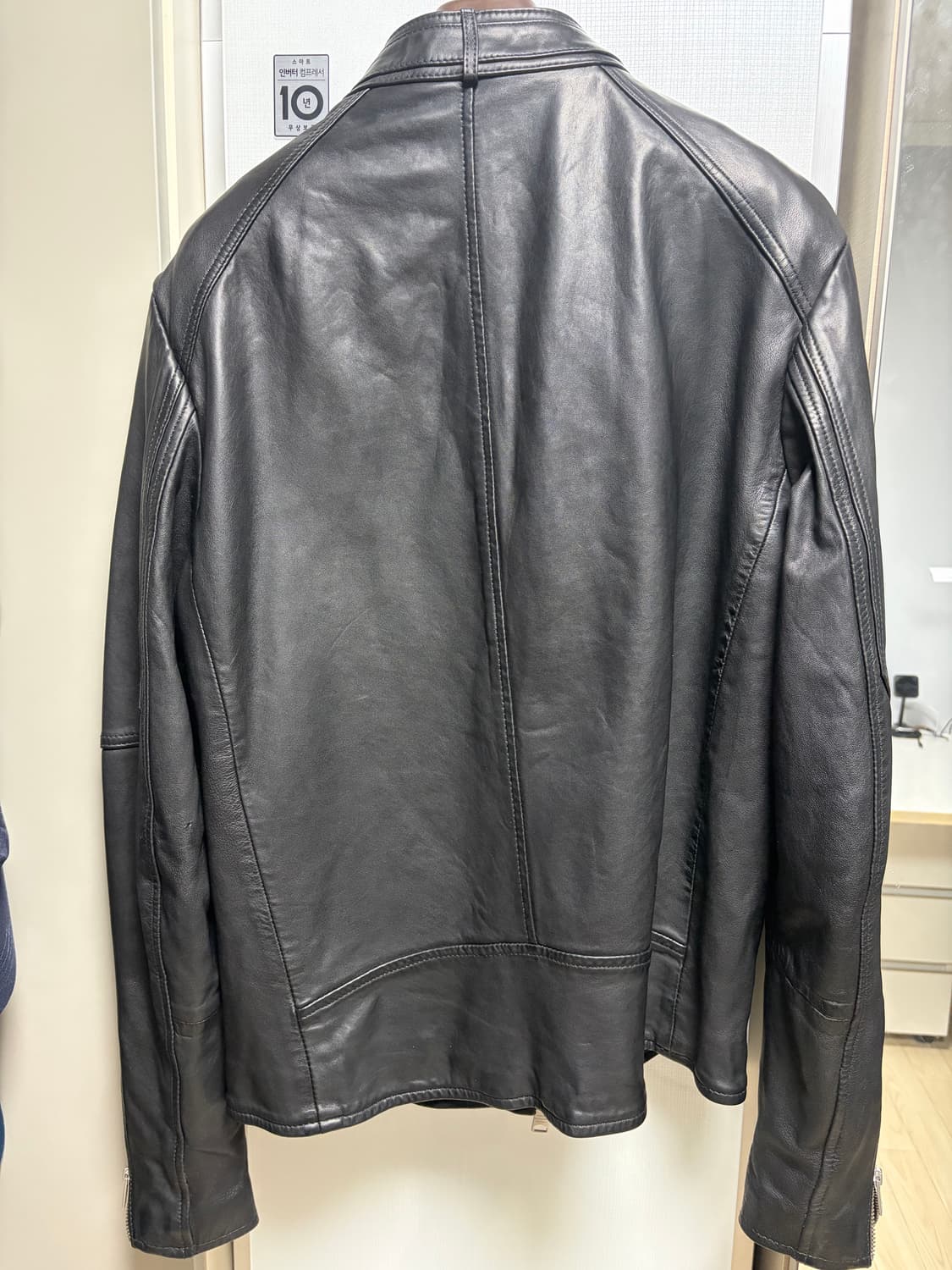 올세인츠 베스트셀러 코라 가죽자켓 L사이즈 상품이미지2