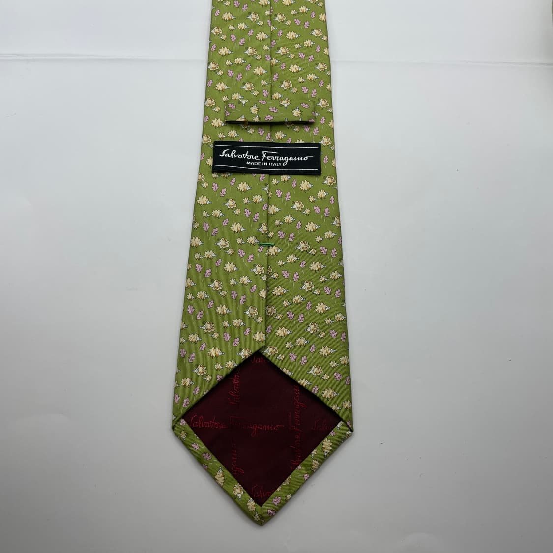 598) (Ferragamo) 살바토레페레가모 패턴 넥타이 상품이미지2