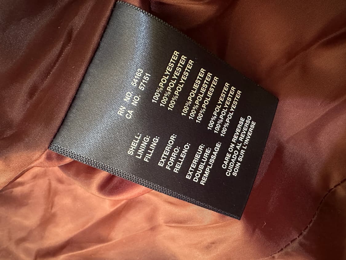 타미힐피거 여성 퀼팅 하프트렌치 누빔후드코트 경량 XS 상품이미지10