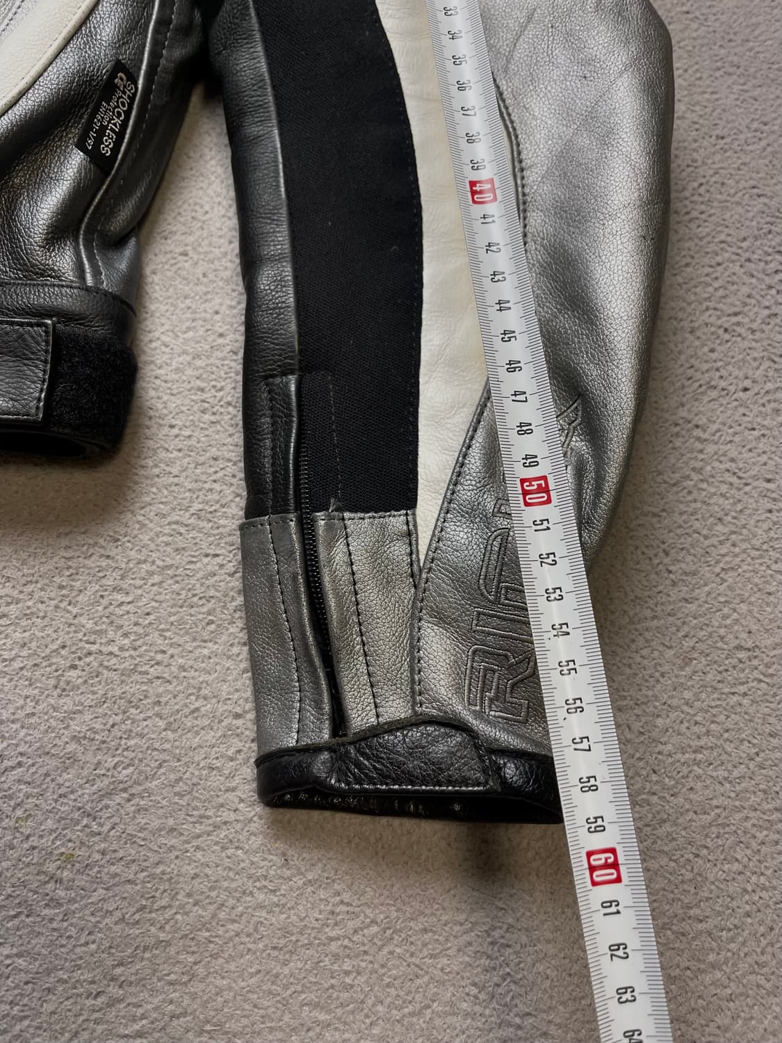 [50] RICHA 크롭 레이싱자켓 -100 바이크자켓 상품이미지3