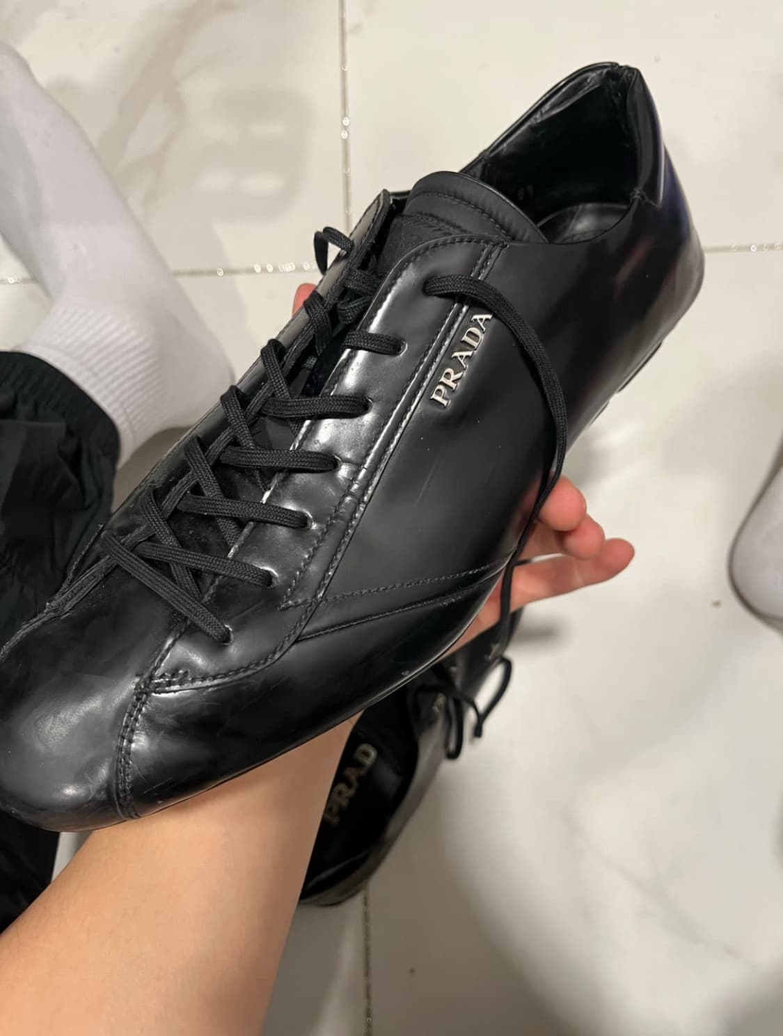 Prada 00s Low Flat Shoes 상품이미지4