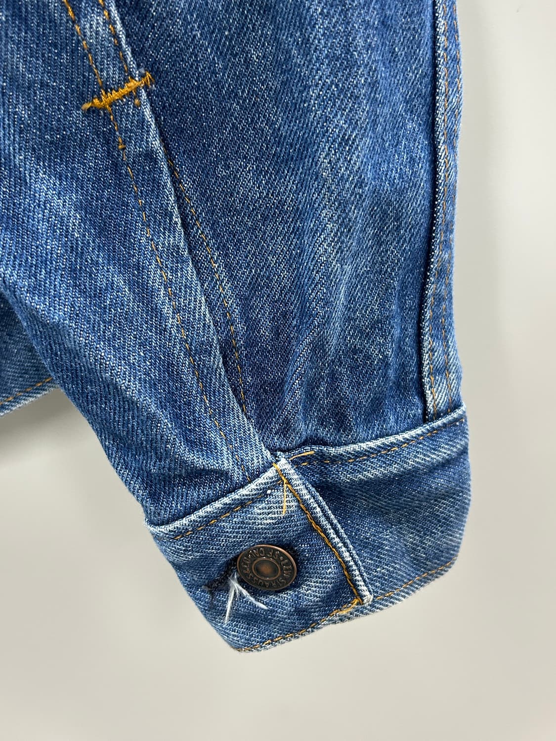 70-80s 리바이스 70505 데님 트러커 자켓 상품이미지5