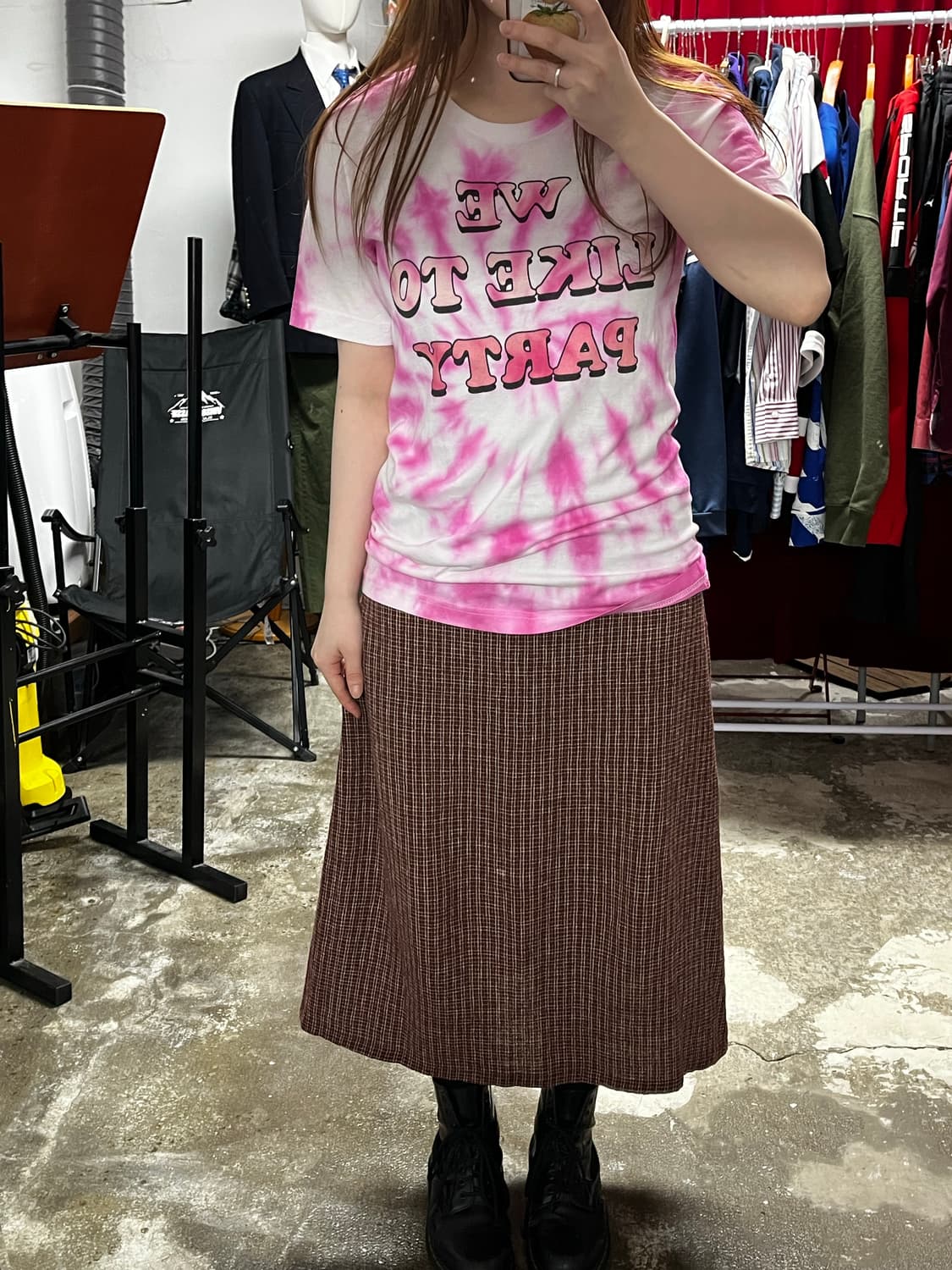 U.S.A. Vintage T-shirts 빈티지 타이다이 티셔츠 S 상품이미지4