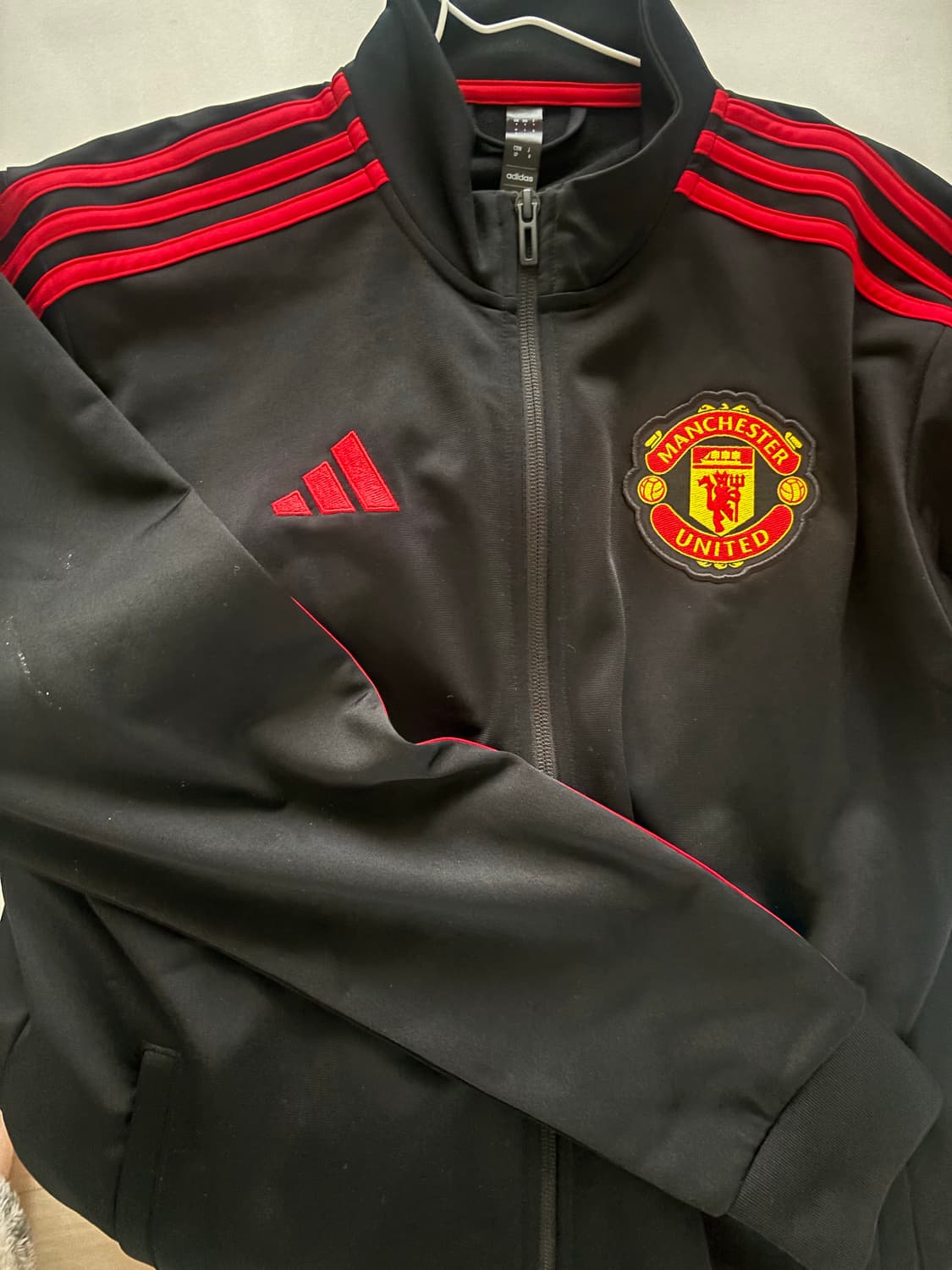 아디다스 맨유 트랙탑 져지 S 상품이미지1