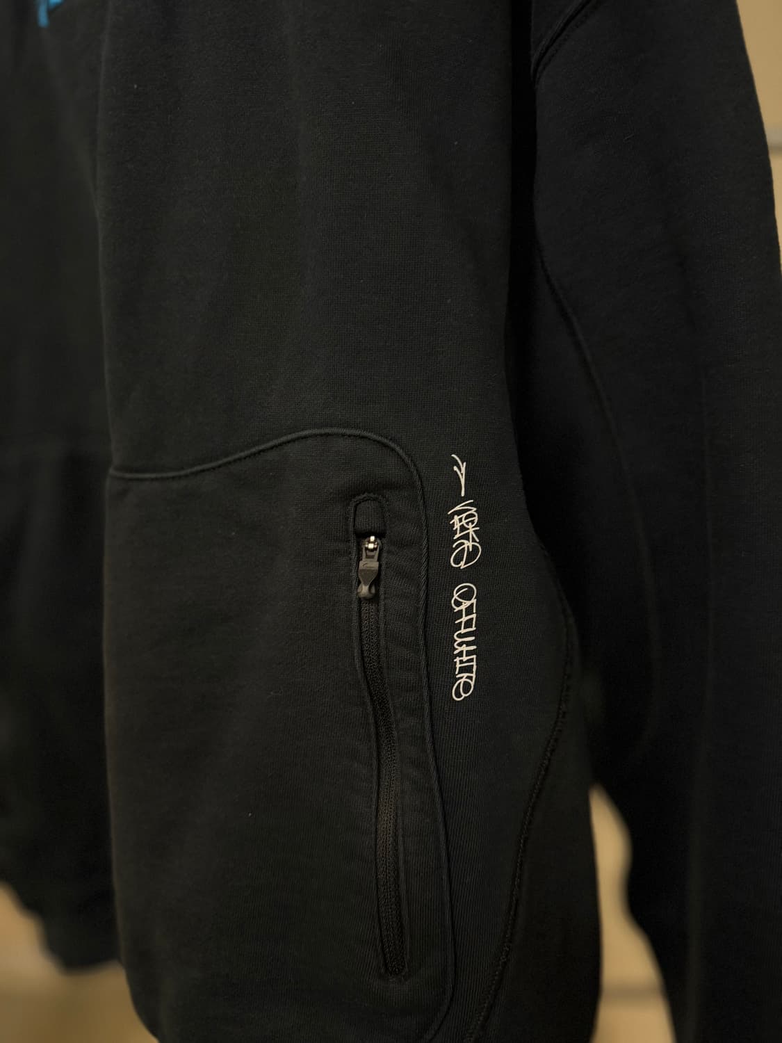 나이키 x 오프화이트 [정품] 후드티(시세 40만)XXL(105ㅡ110) 상품이미지6