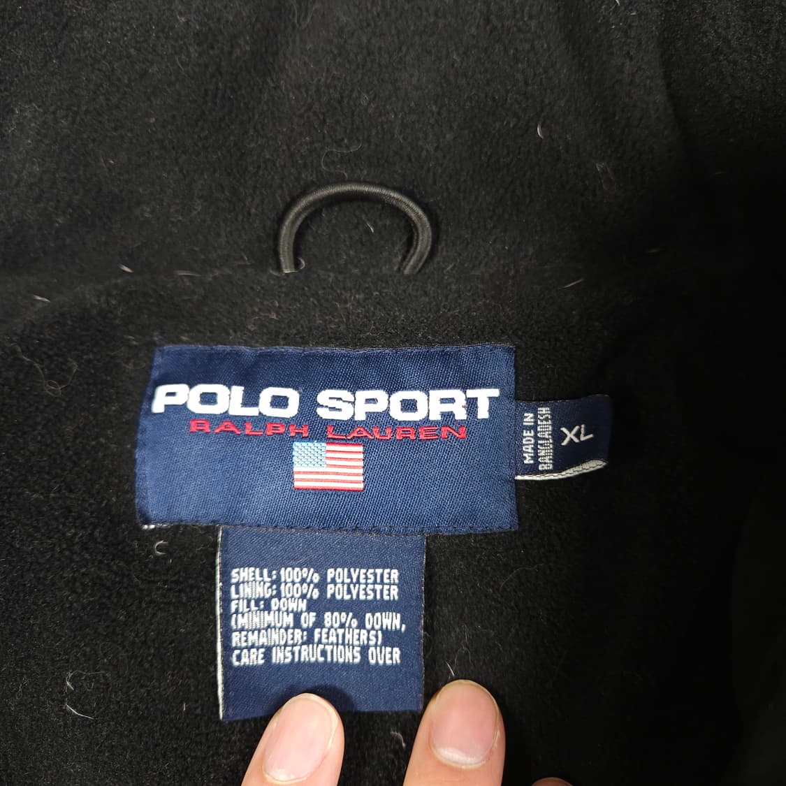 폴로스포츠 푸퍼 패딩 상품이미지6