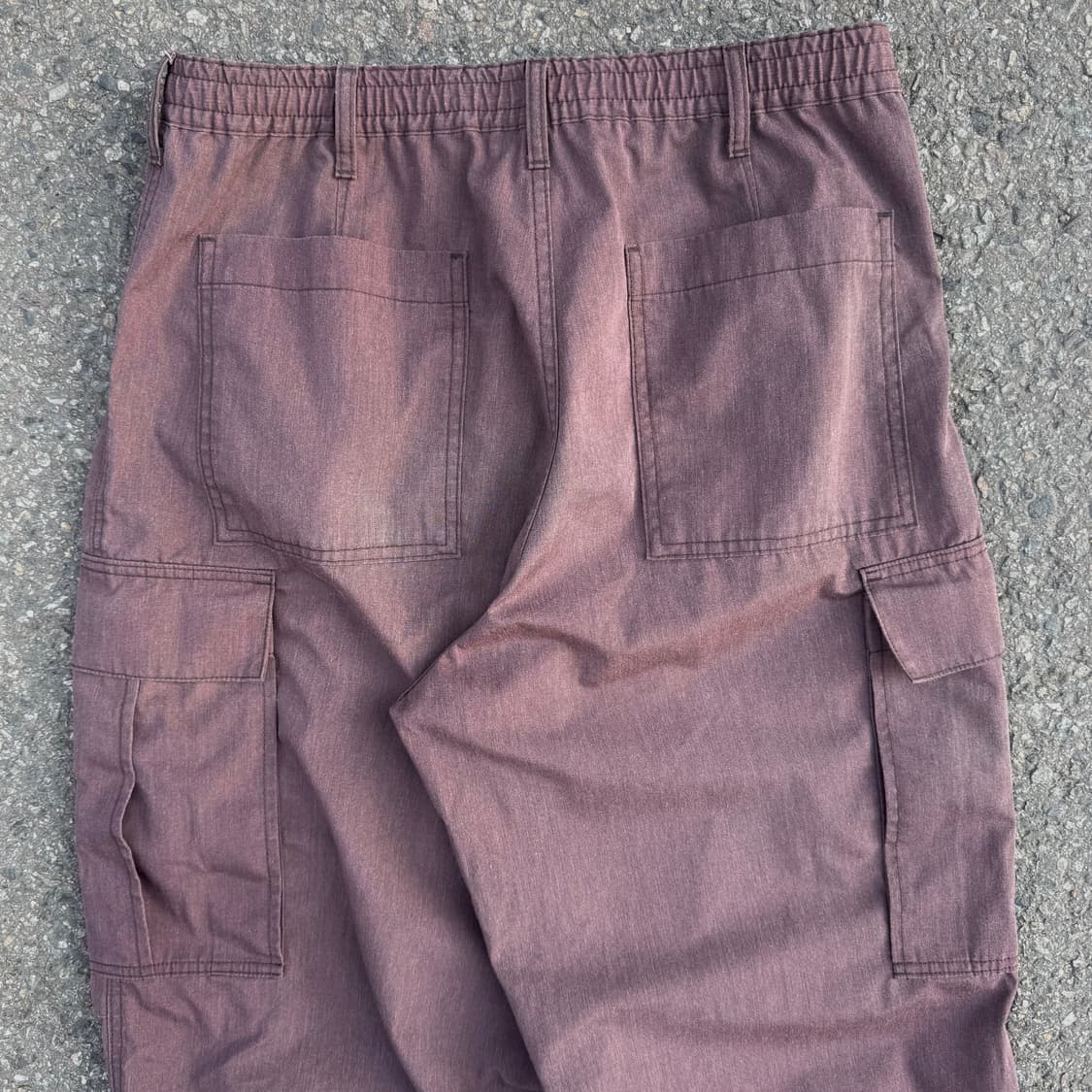 GU 슈퍼 와이드 카고 팬츠 상품이미지7