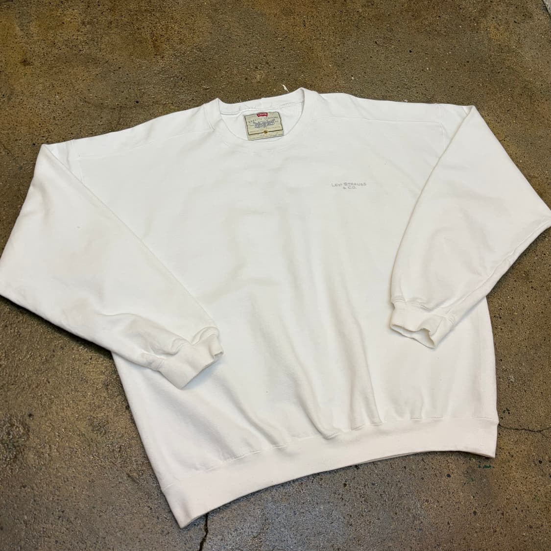 레어 90s Made in USA 리바이스 빈티지 맨투맨 상품이미지2