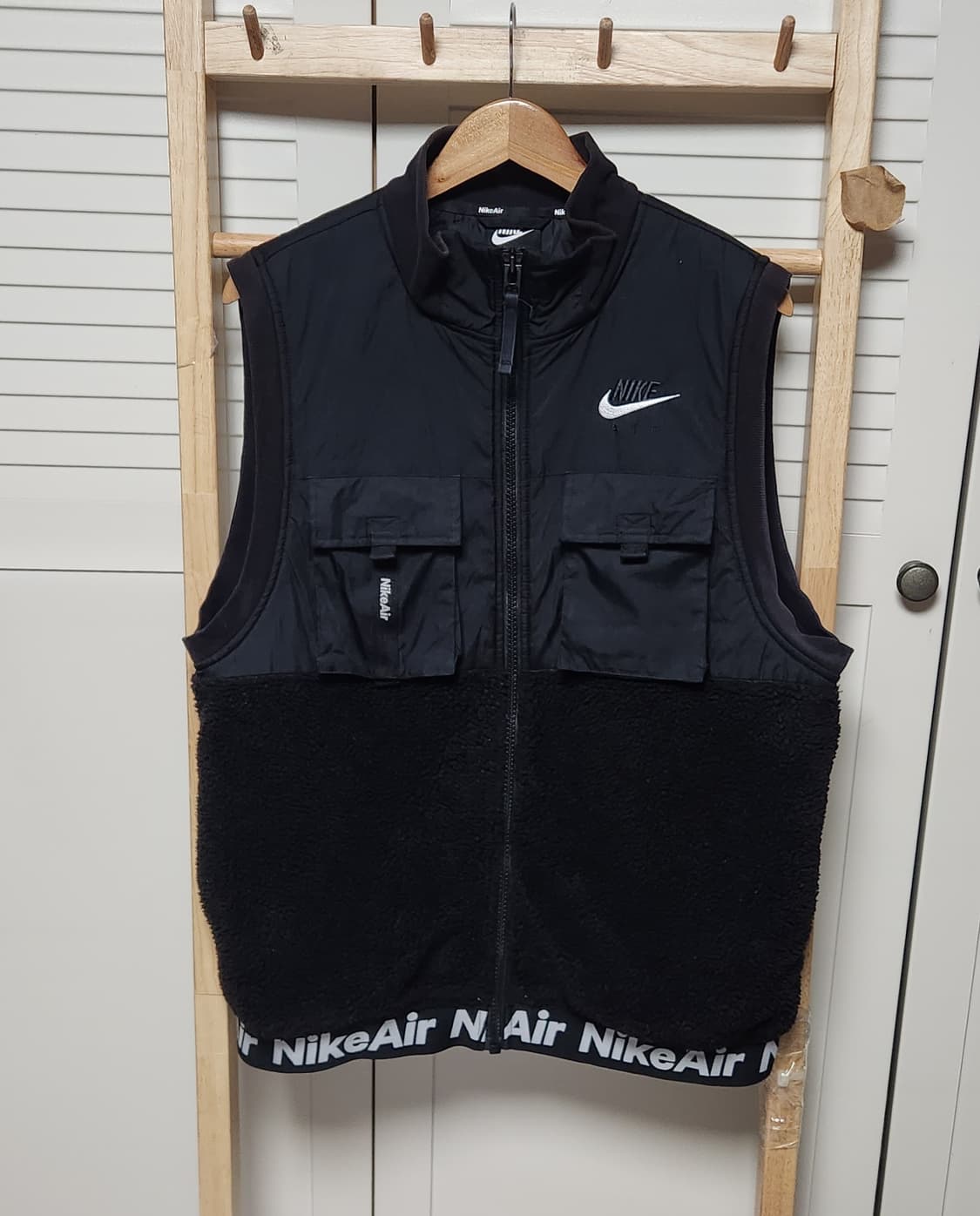 나이키 트리거 y2k 플러스 조끼 베스트 점퍼 자켓 상품이미지1