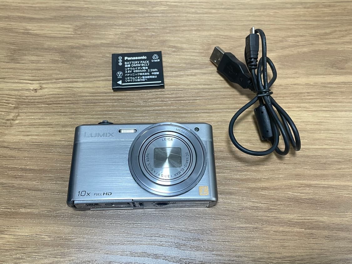 파나소닉 루믹스 LUMIX DMC-SZ9 실버 상품이미지1