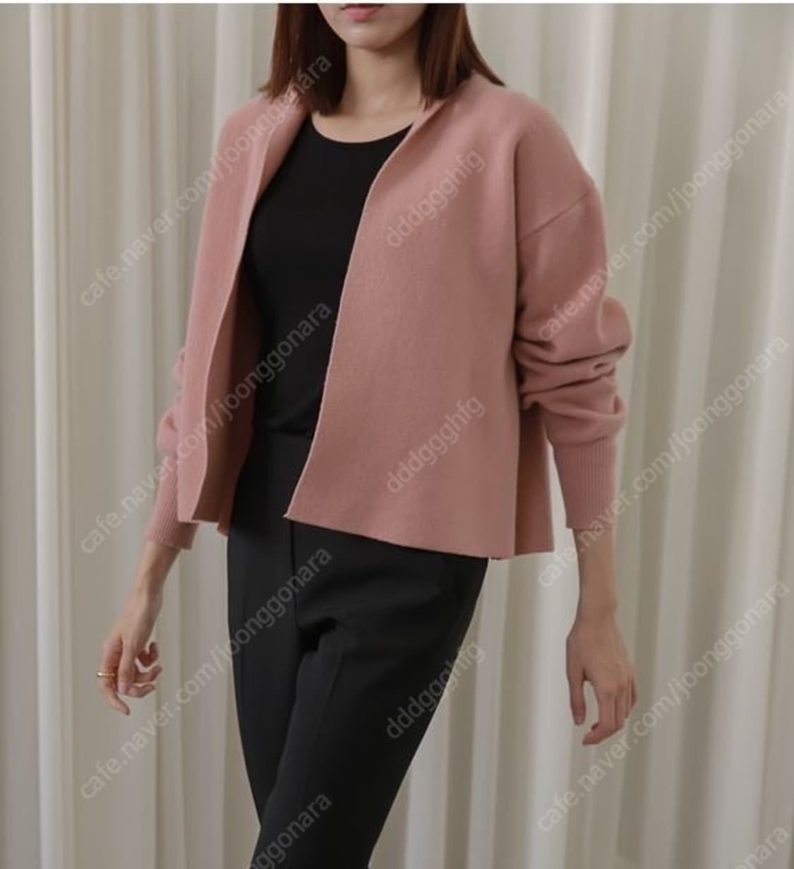 SIE 시에 더실루엣 샬롯 가디건 상품이미지1