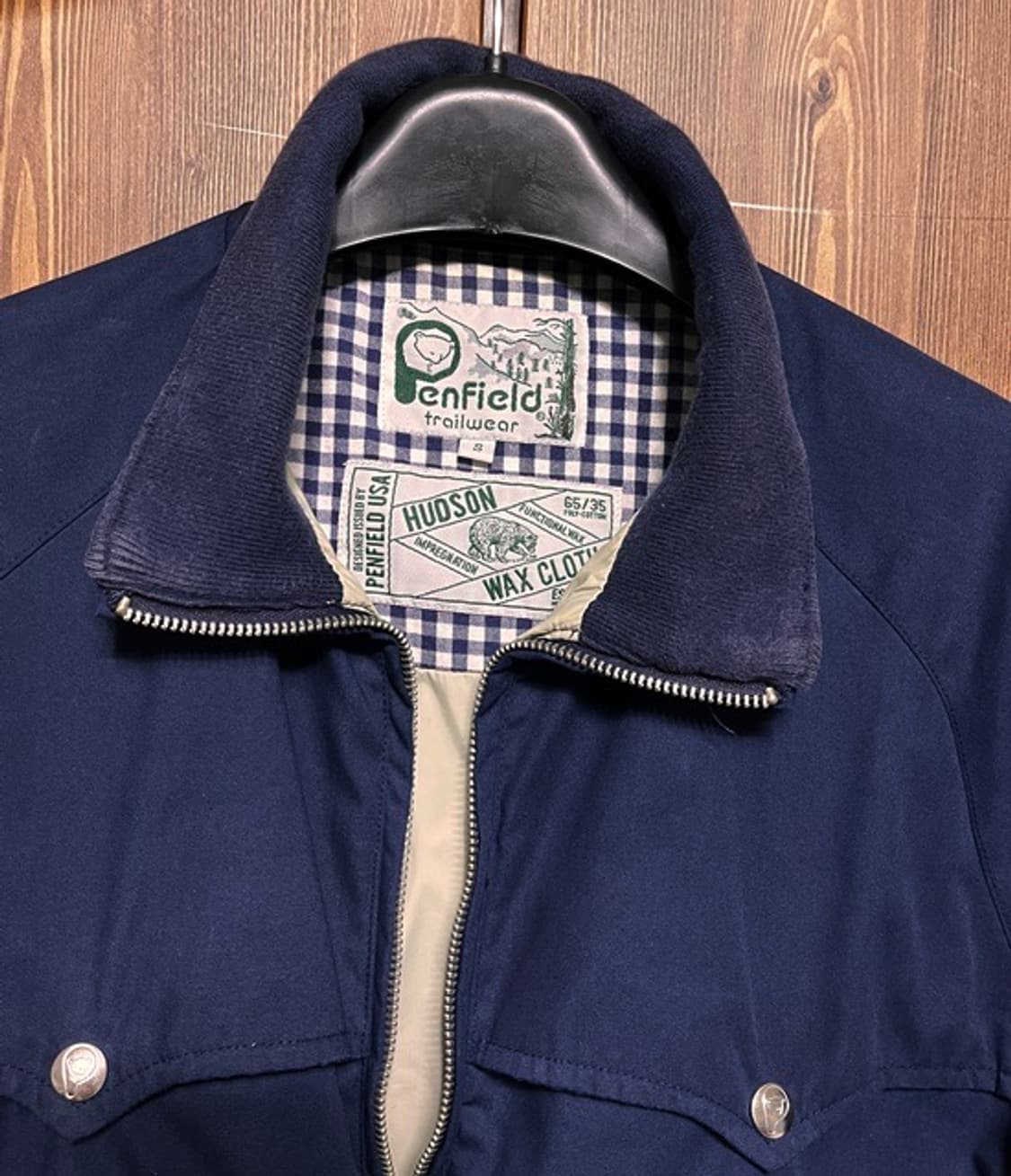 펜필드 헤링턴 자켓 S 상품이미지2