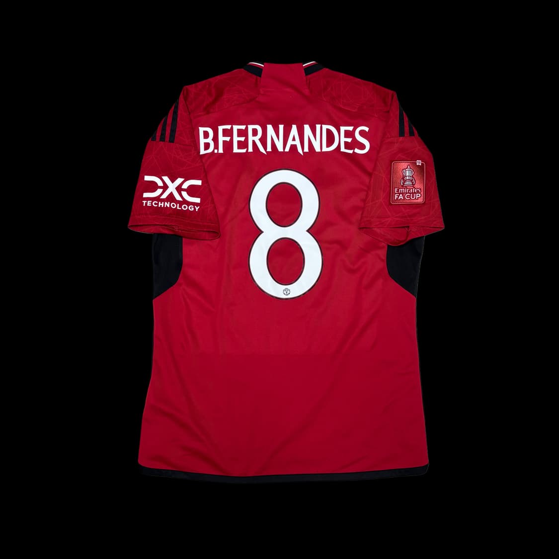 아디다스 23 24 맨체스터 유나이티드 맨유 홈 브루노 페르난데스 유니폼 상품이미지4