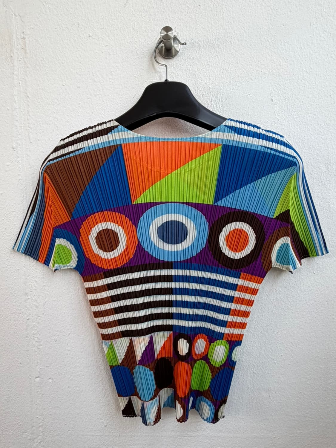 이세이미야케 플리츠플리즈 멀티 컬러 탑 상품이미지4