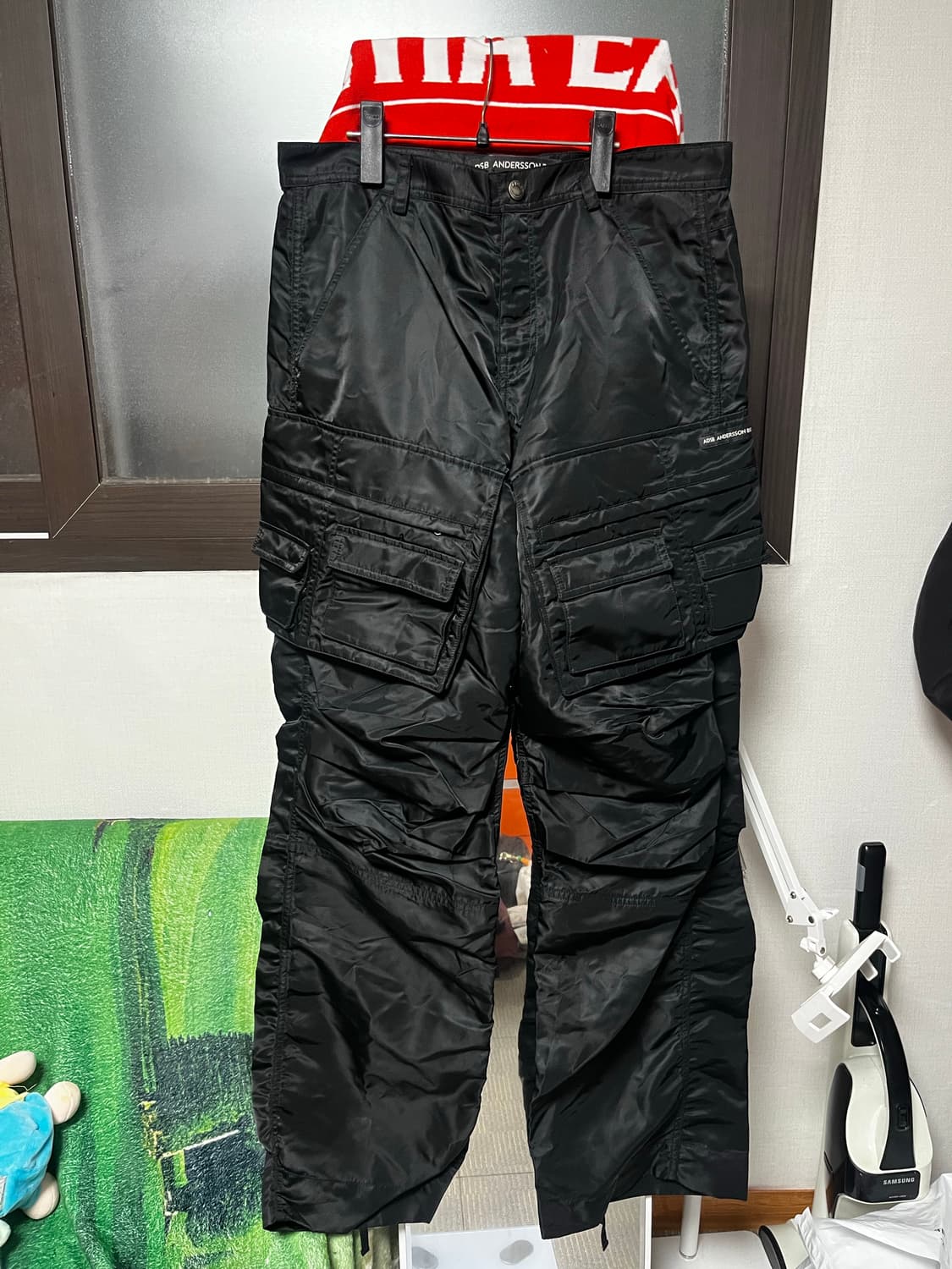 앤더슨벨 포켓 백 카고팬츠 48 상품이미지2