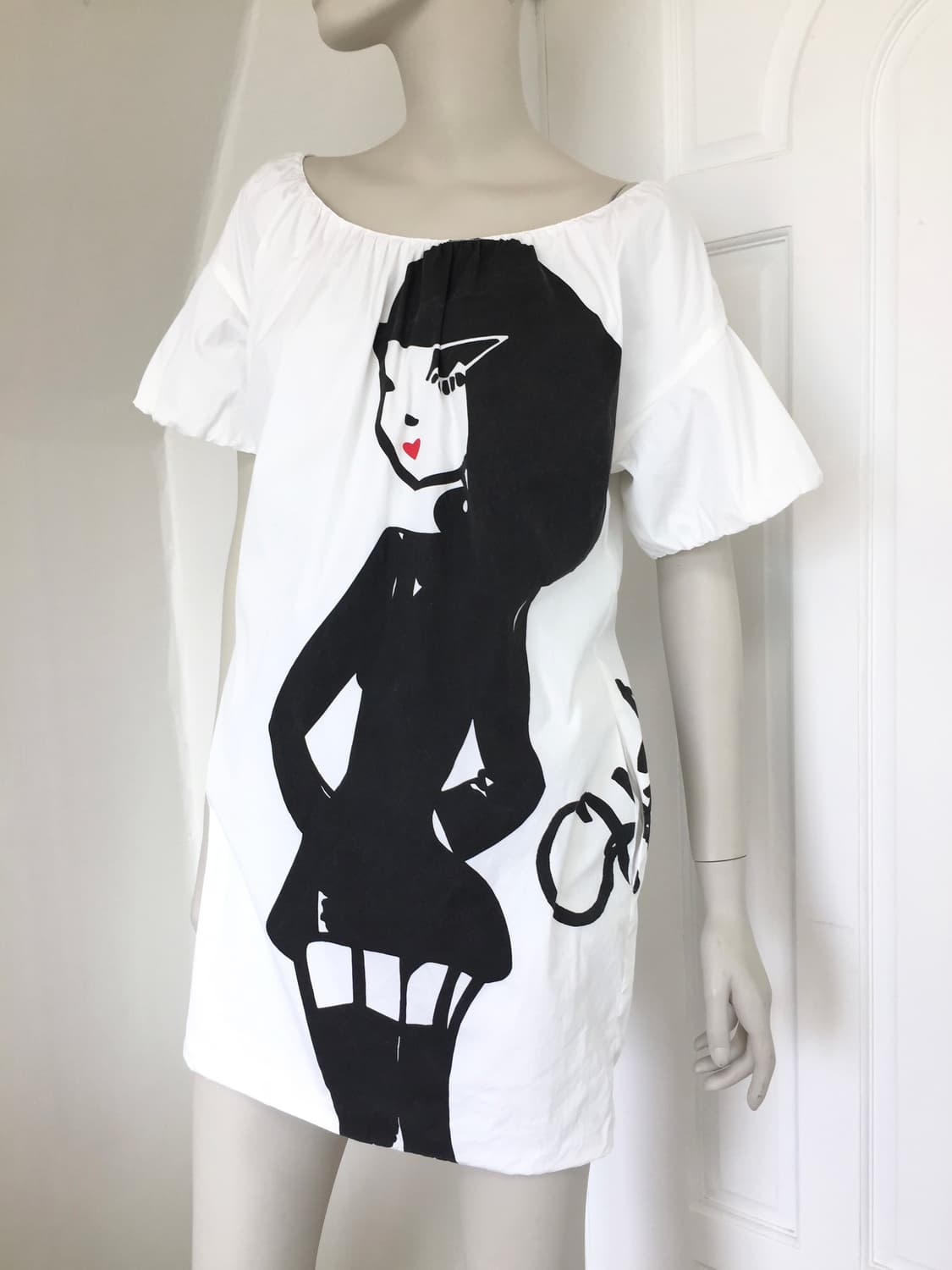 Moschino Cheap&Chic Printed  Dress 상품이미지6