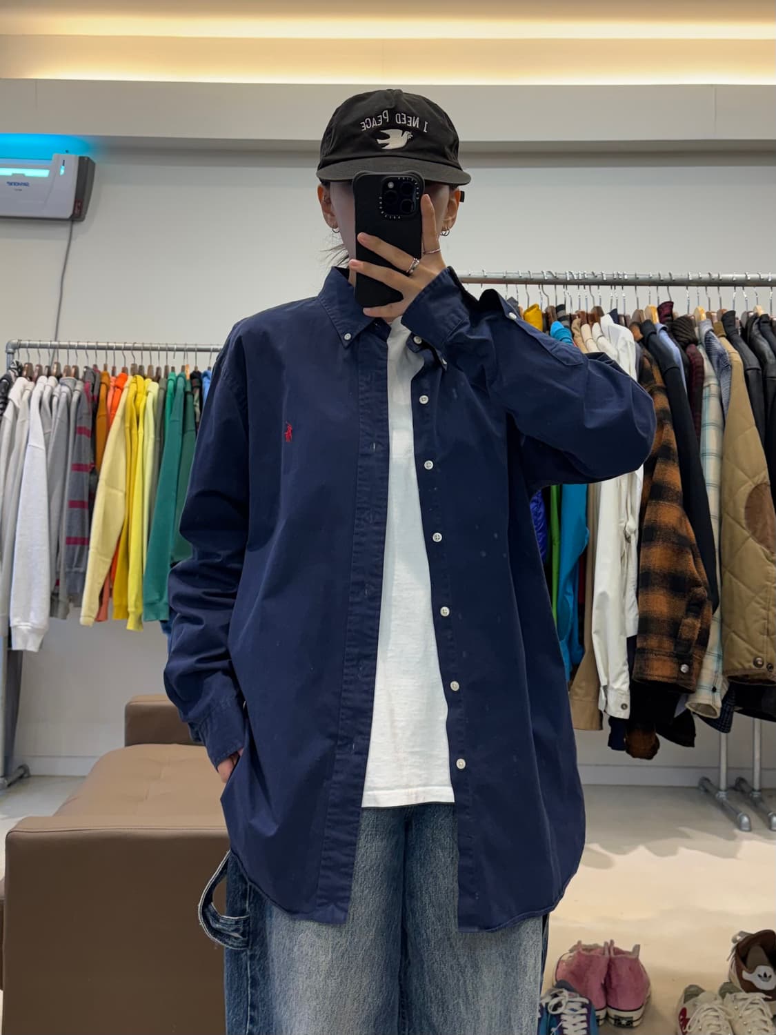 폴로 랄프로렌 셔츠 상품이미지7