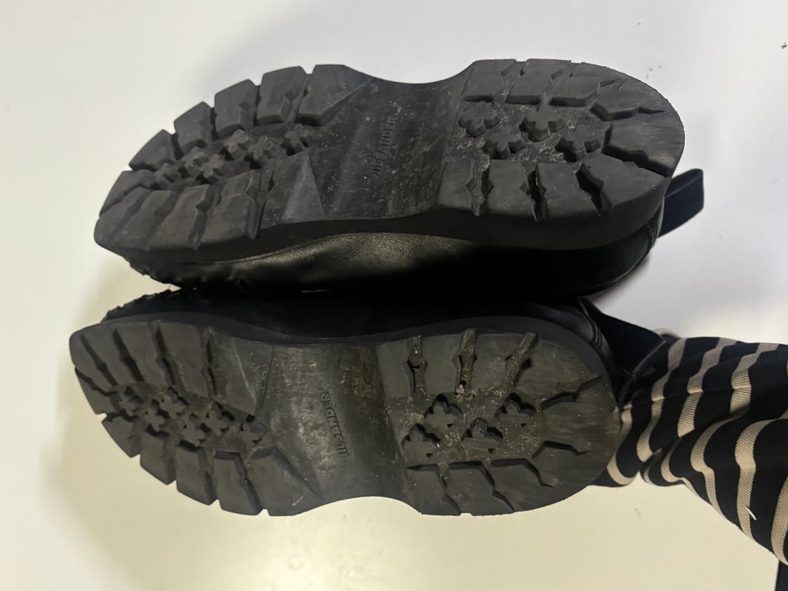 [43] 질샌더 레이스업 부츠 상품이미지5