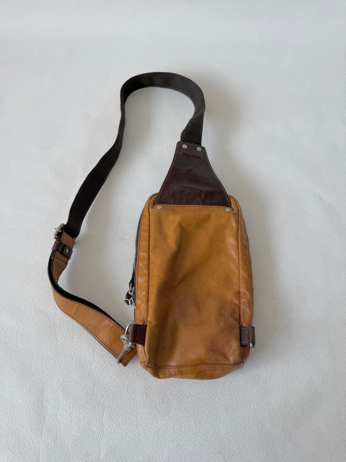 IKETEI 레더 슬링백(JAPAN) 상품이미지6