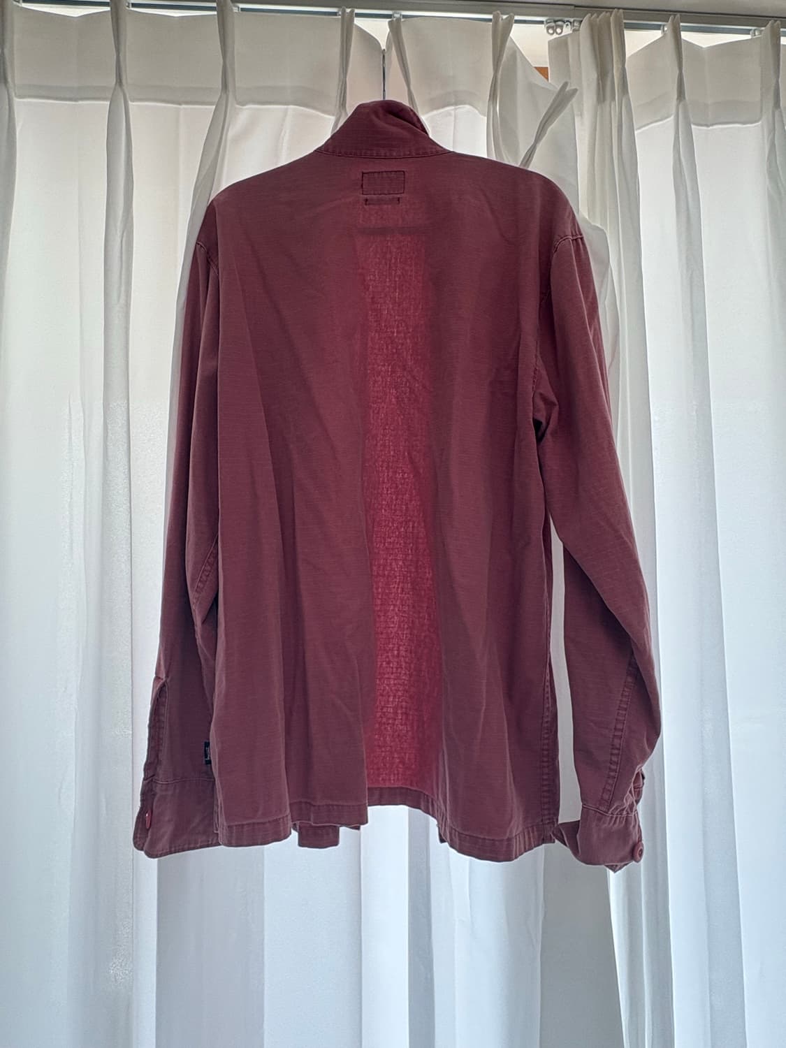 스투시 피그먼트 워싱 셔츠 상품이미지4