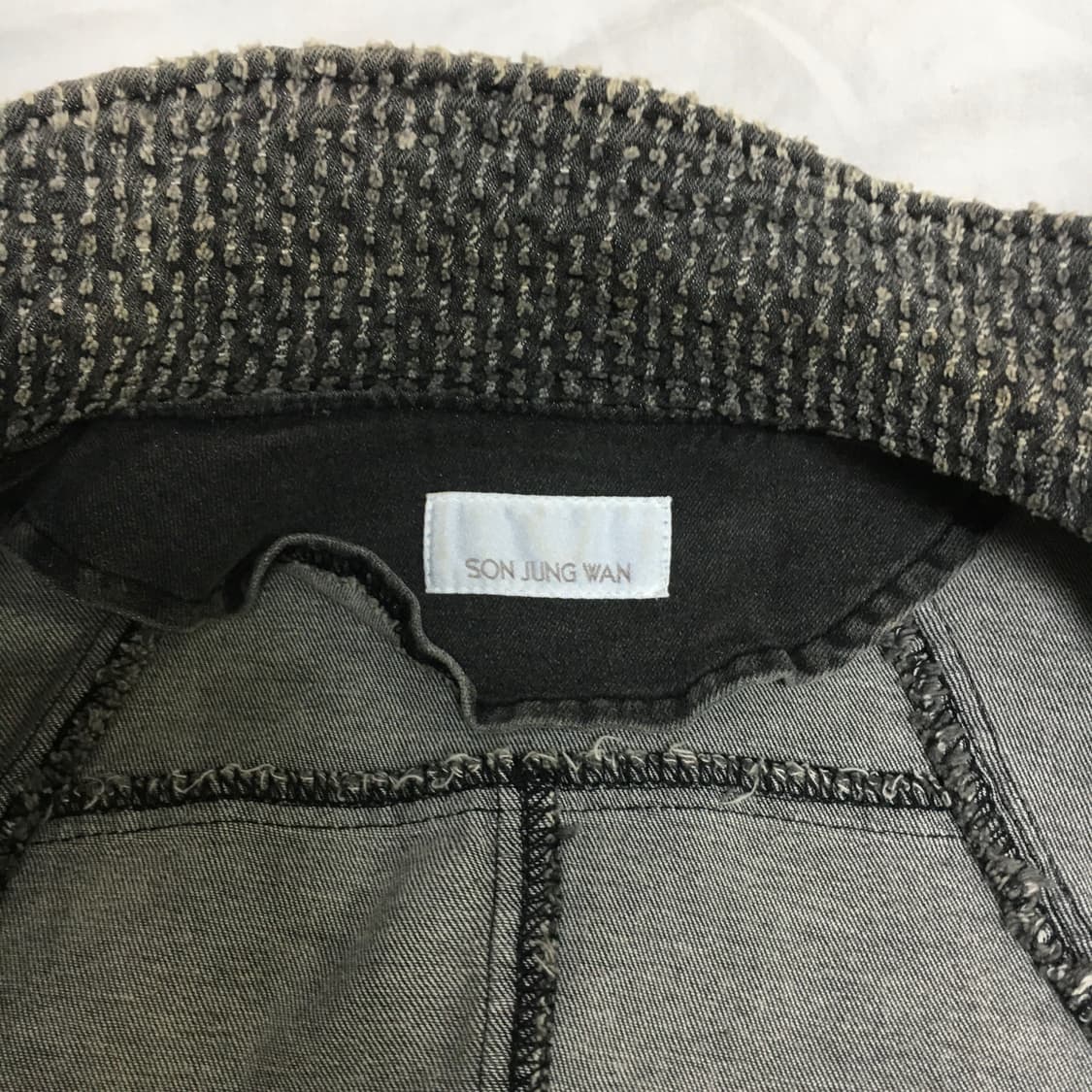 디자이너 손정완 여성 니트 자켓 상품이미지5