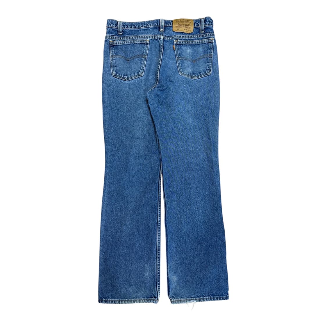 80-90s 리바이스 517 오렌지탭 데님 USA 상품이미지2