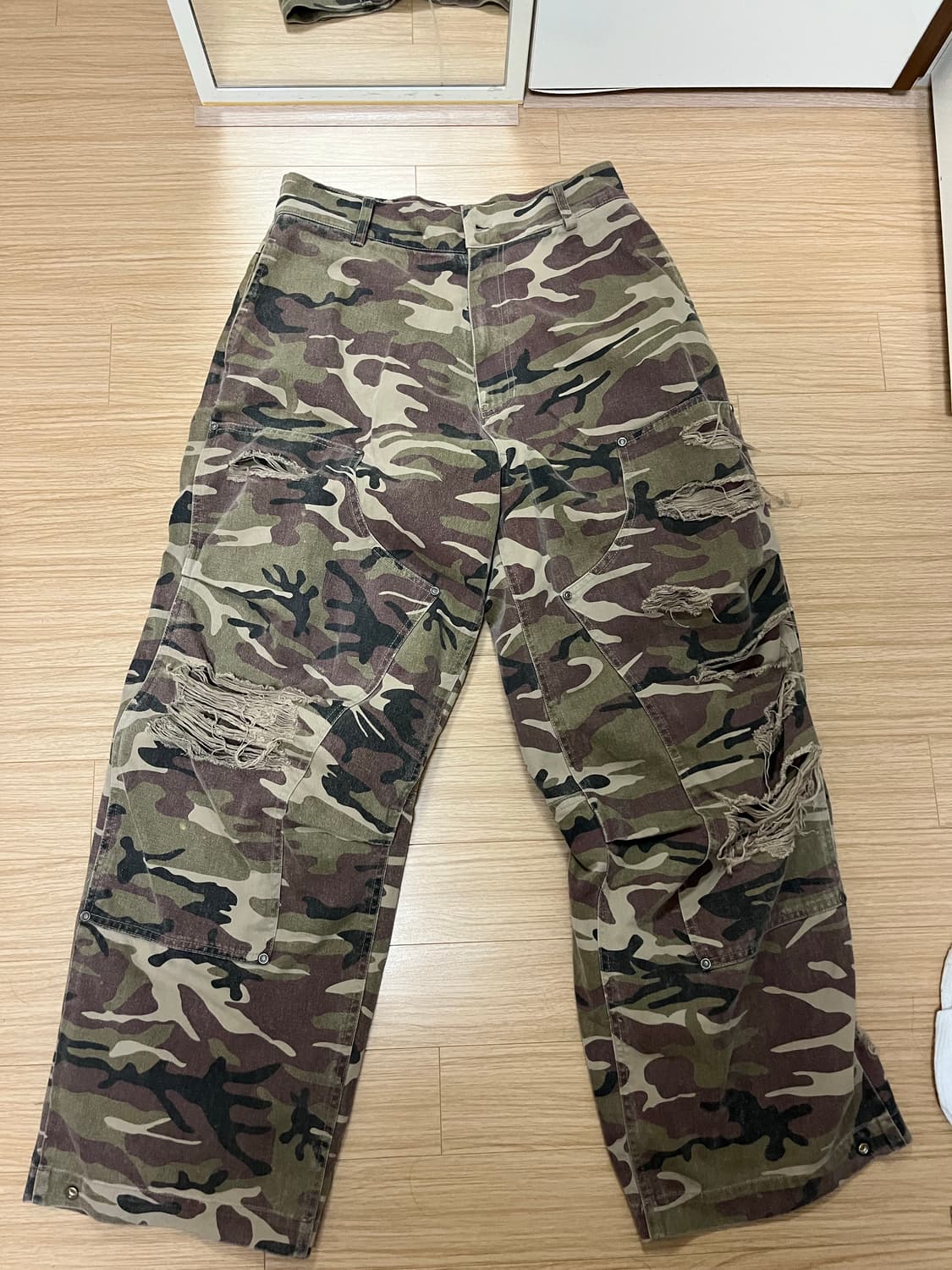 이티씨이 카모팬츠s 상품이미지1