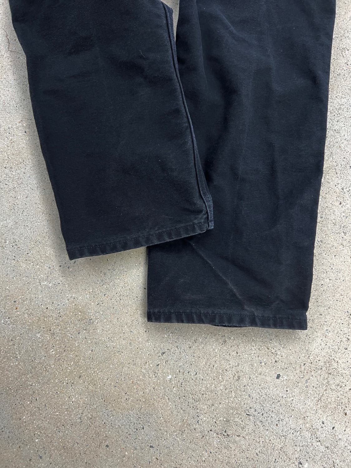 칼하트 블랙 더블니 팬츠 상품이미지8