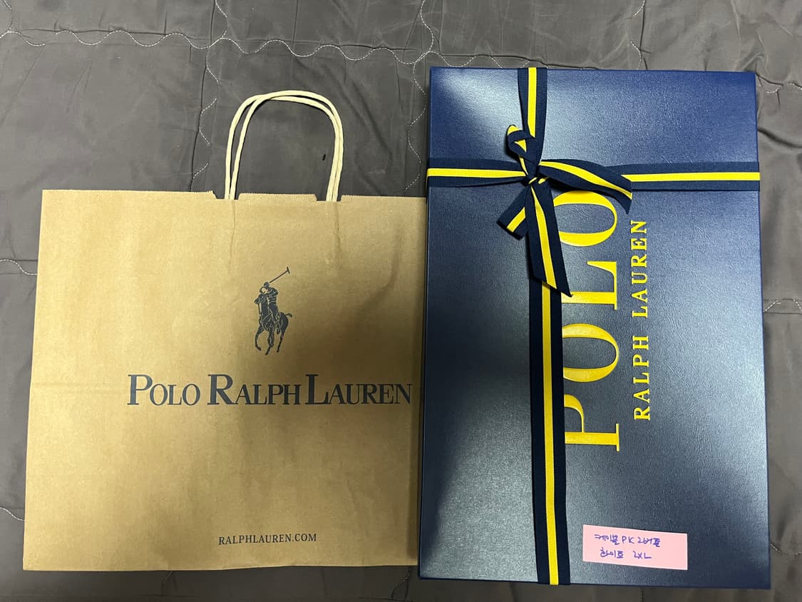 XXL / 폴로 랄프로렌 케이블 PK 2버튼 반팔니트 화이트(블루포니) 상품이미지9