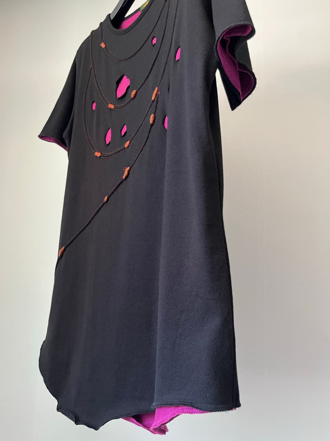Obelisk Asymmetry Double Face Cutsew 상품이미지6