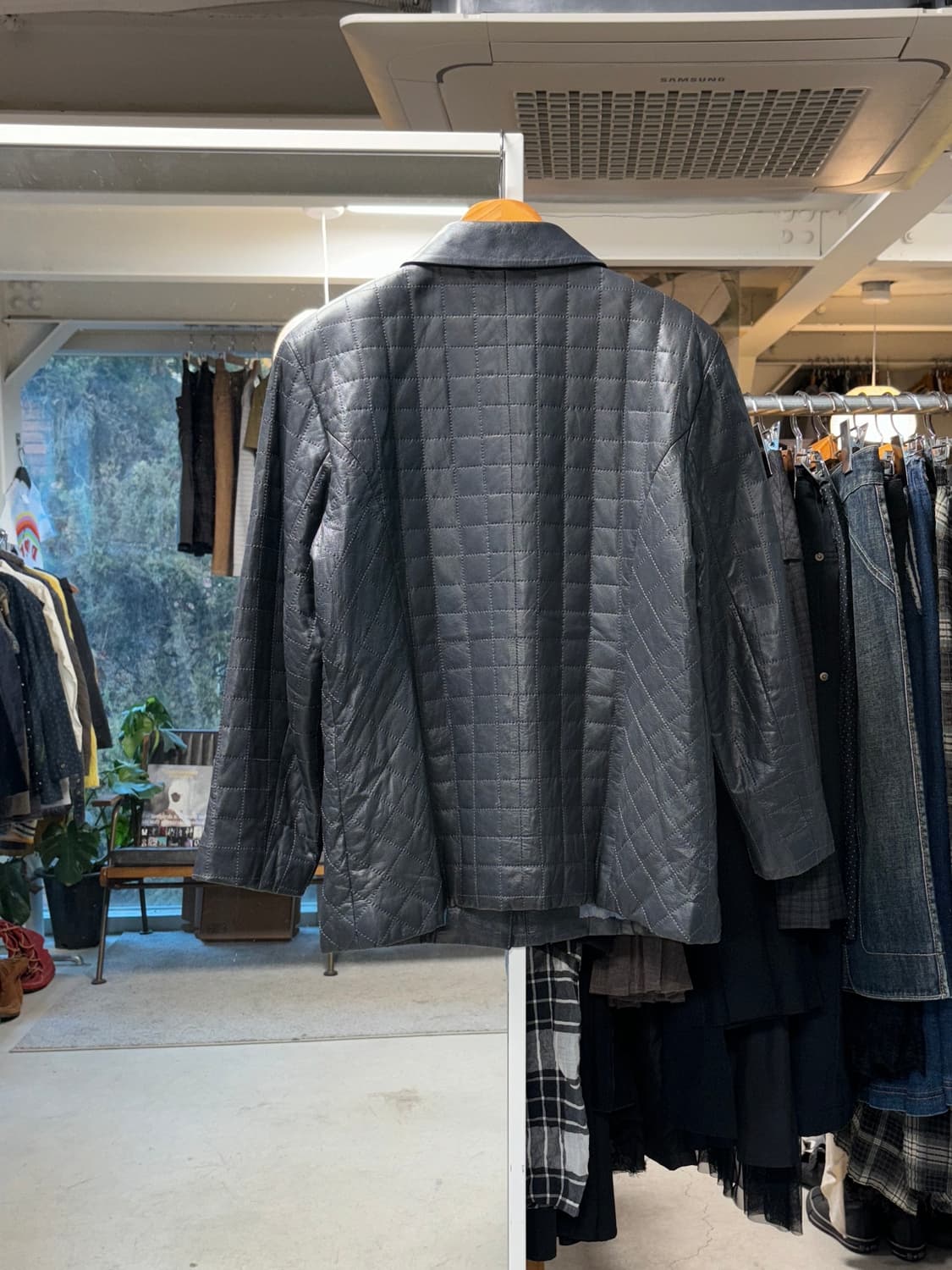 Jpn 쉽스킨 레더 자켓 상품이미지2