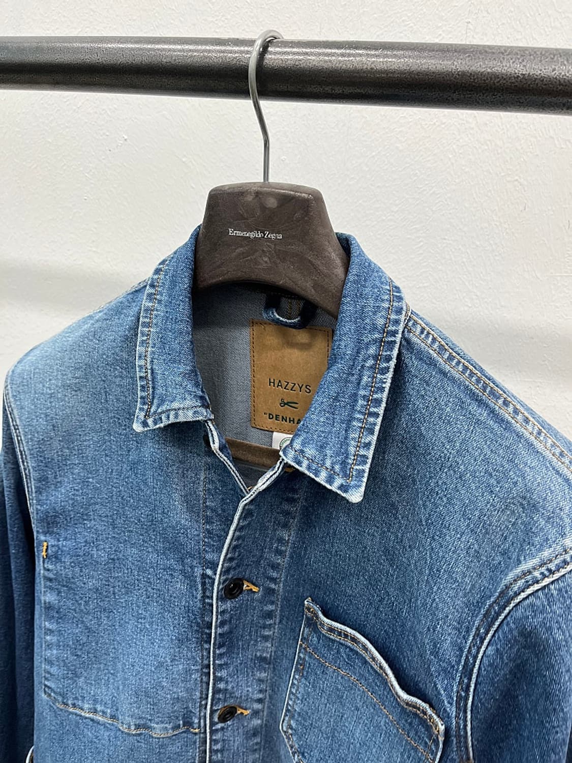 95-100) 헤지스 x 덴함 데님자켓  상품이미지3